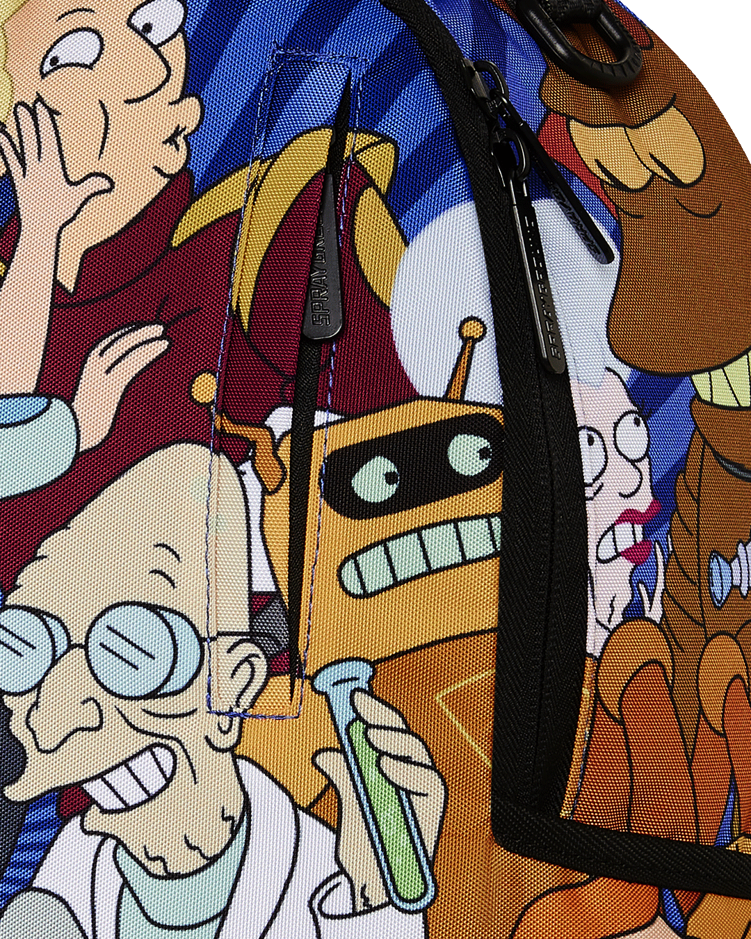 Limited Edition FUTURAMA PLANET CREW PACK DLXR BACKPACK