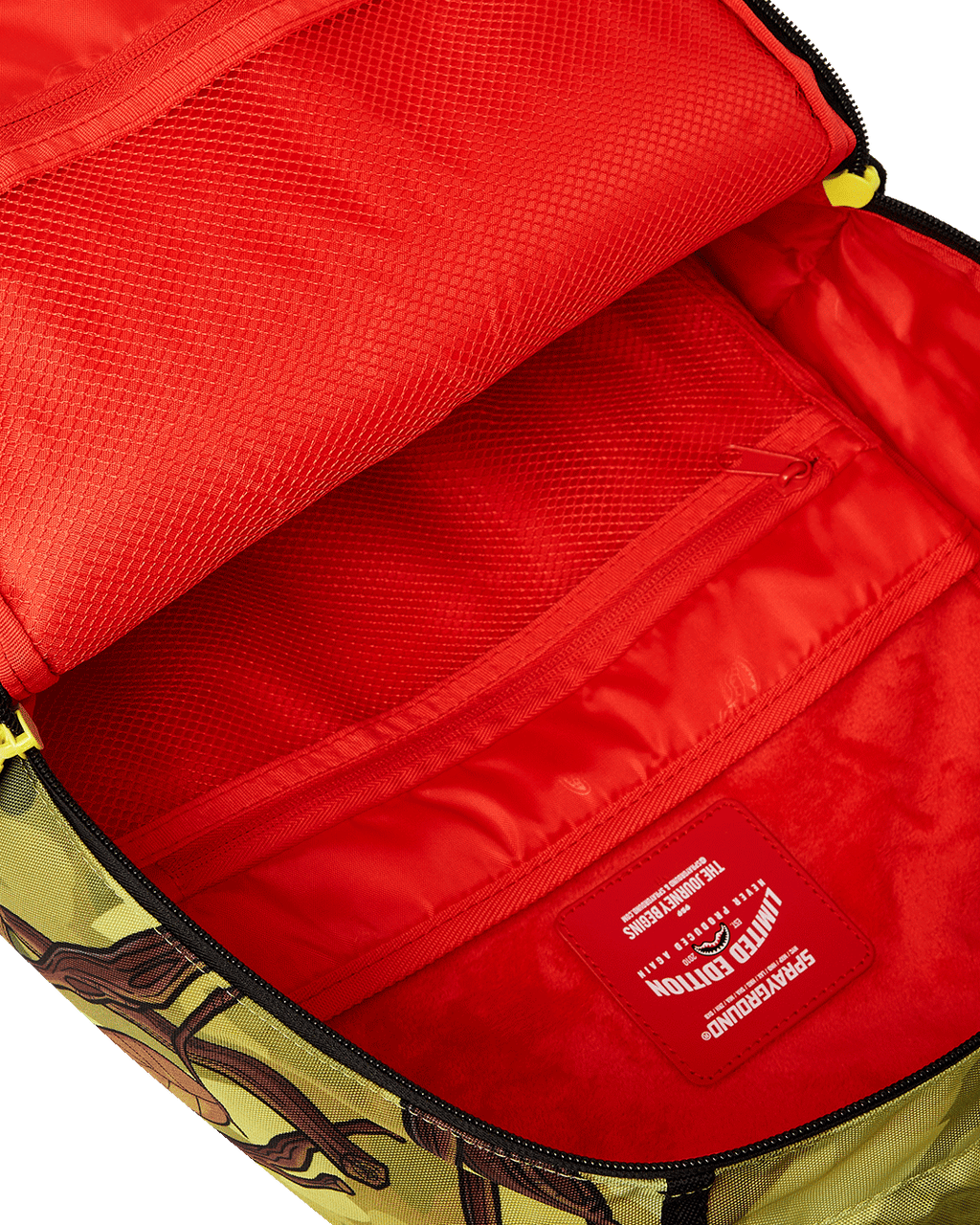 Limited Edition LOONEY TUNES TWEETY CASH NEST BACKPACK
