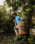 Limited Edition SHARK CENTRAL INTERIOR DLX BACKPACK