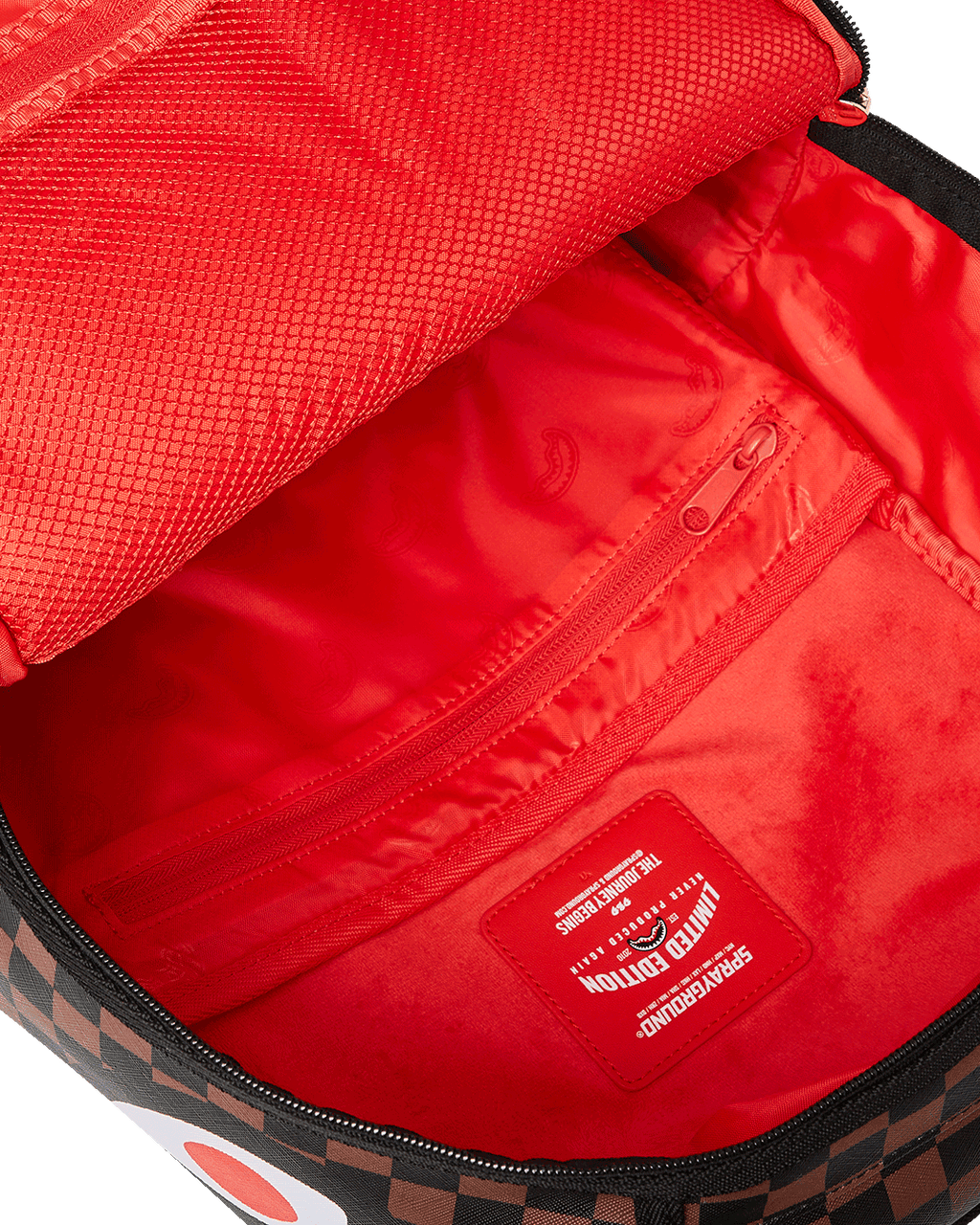 Limited Edition MONEY GRUMP DLXSV BACKPACK