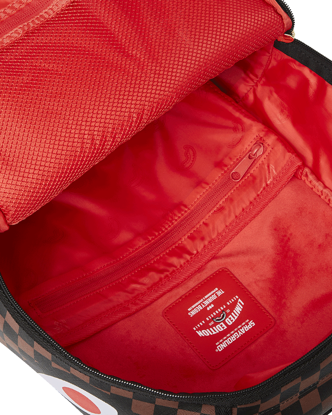 Limited Edition MONEY GRUMP DLXSV BACKPACK