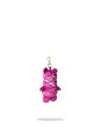 Limited Edition TRIPLE PINK BEAR KEYCHAIN
