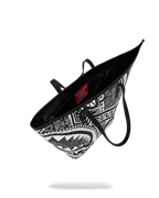 Limited Edition A.I. AFRICAN INTELLIGENCE THE SKYHAWK WING TOTE - SANDFLOWER COLLAB
