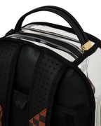 Limited Edition CLEAR BACKPACK - SHARKS IN PARIS BEAR