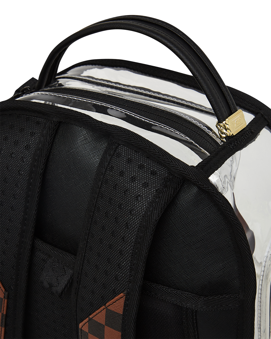 Limited Edition CLEAR BACKPACK - SHARKS IN PARIS BEAR