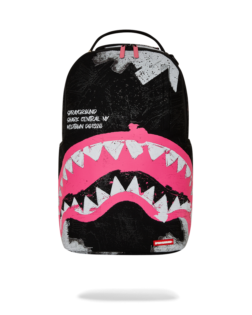 Limited Edition SHARK CENTRAL ACRYLIC ART DLX COTTON BACKPACK