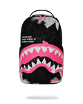 Limited Edition SHARK CENTRAL ACRYLIC ART DLX COTTON BACKPACK