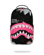Limited Edition SHARK CENTRAL ACRYLIC ART DLX COTTON BACKPACK