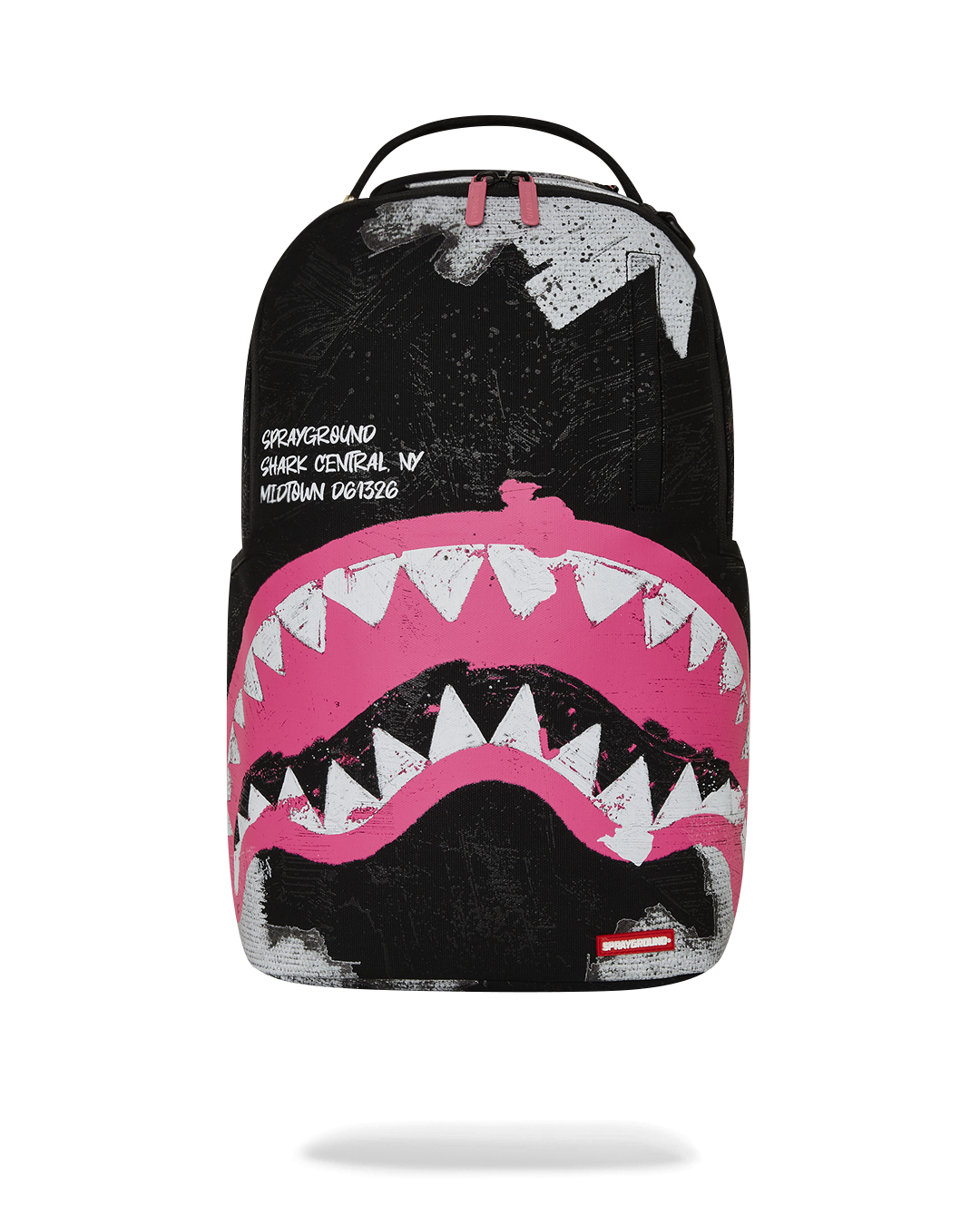 Limited Edition SHARK CENTRAL ACRYLIC ART DLX COTTON BACKPACK