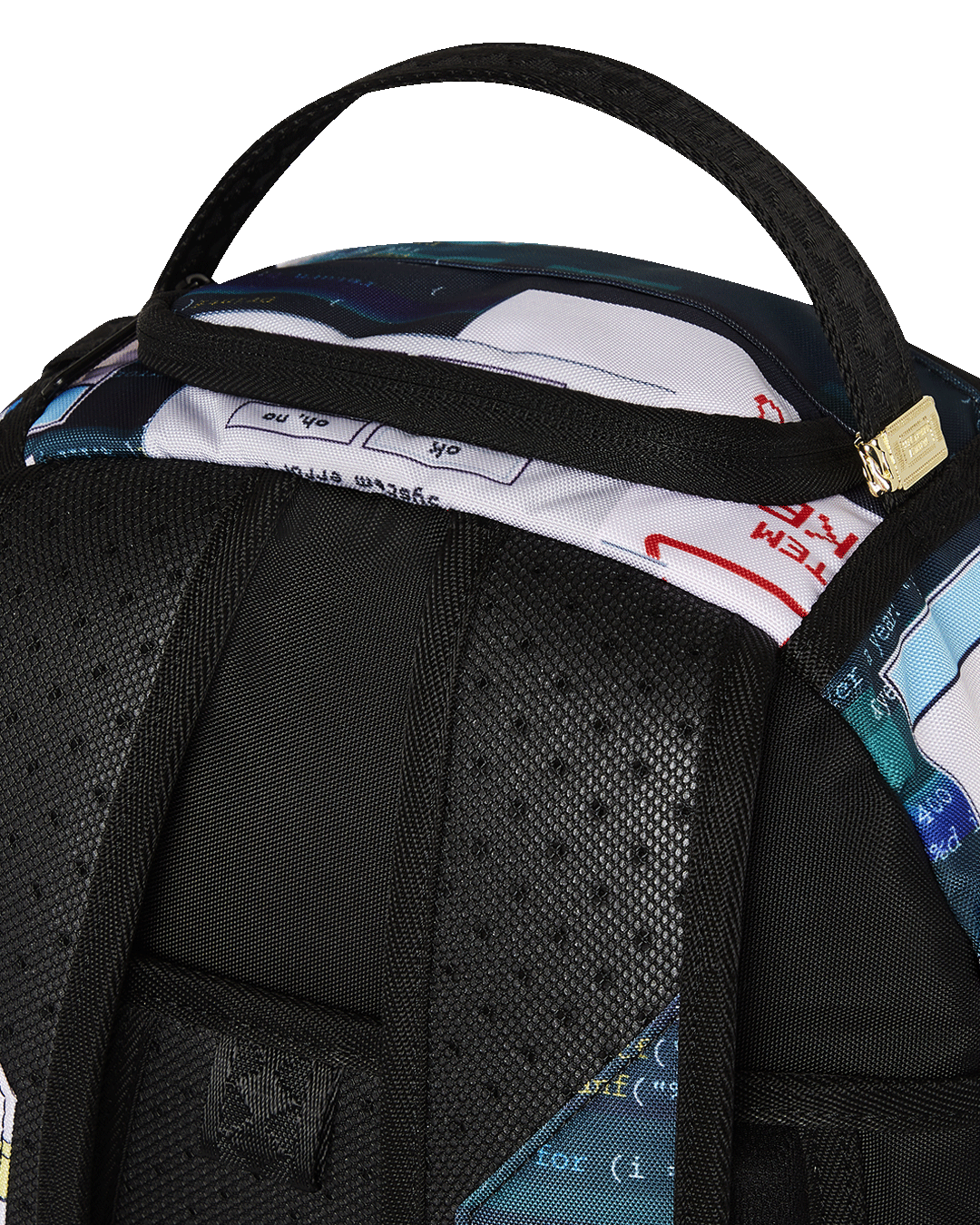 Limited Edition HACKED & STACKED BUT I STILL GOT YOUR BACK DLXR BACKPACK