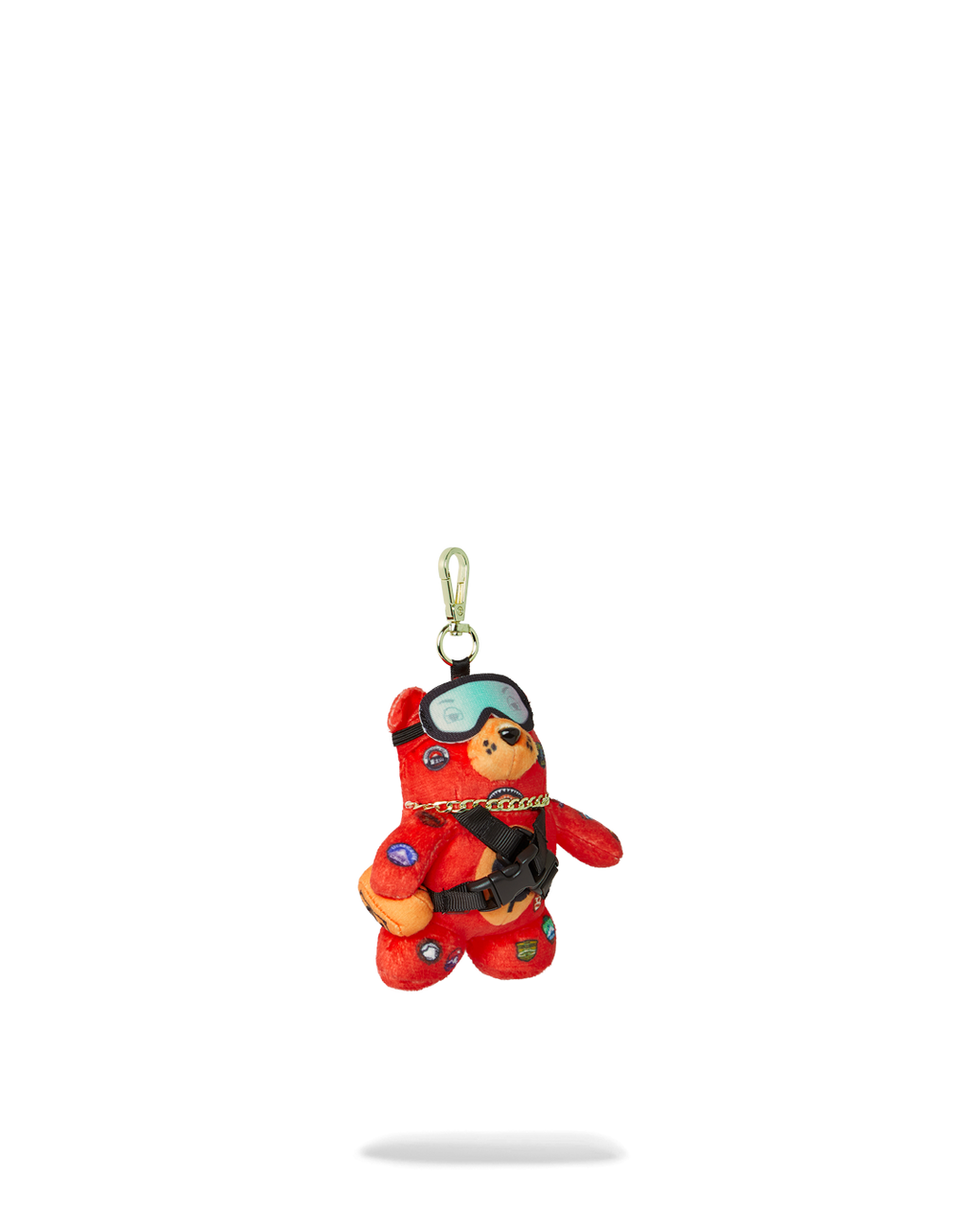 Limited Edition GLOBAL EXPEDITION BEAR KEYCHAIN