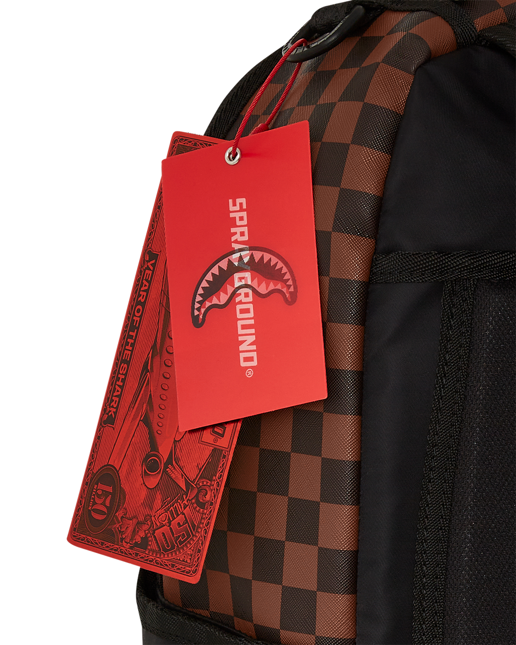 Limited Edition MAISON CHECK BACKPACK