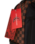 Limited Edition MAISON CHECK BACKPACK