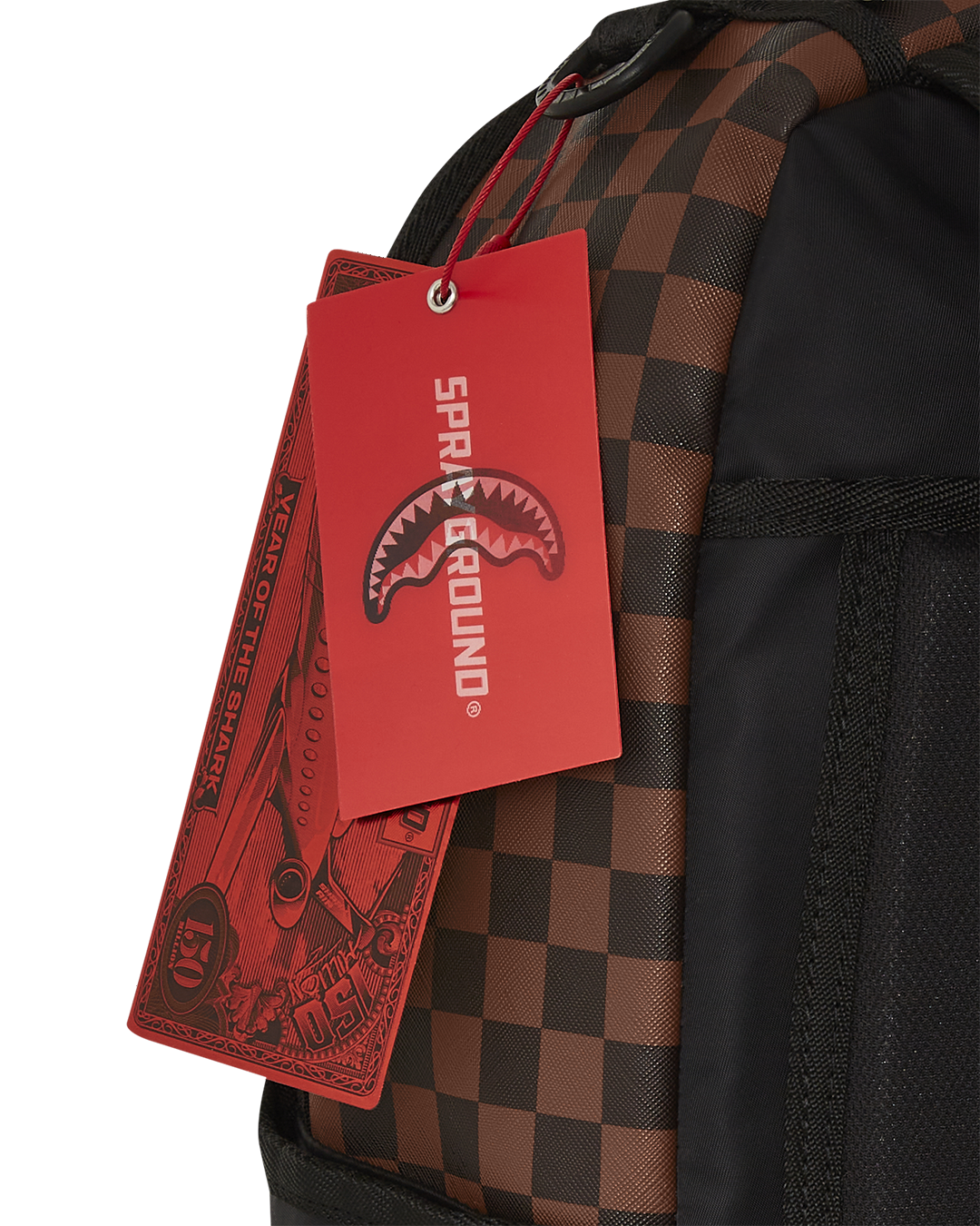 Limited Edition MAISON CHECK BACKPACK