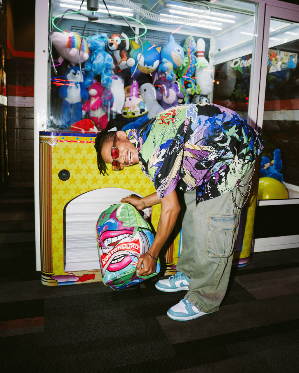 Limited Edition GUMMY SPRAY DLXR BACKPACK
