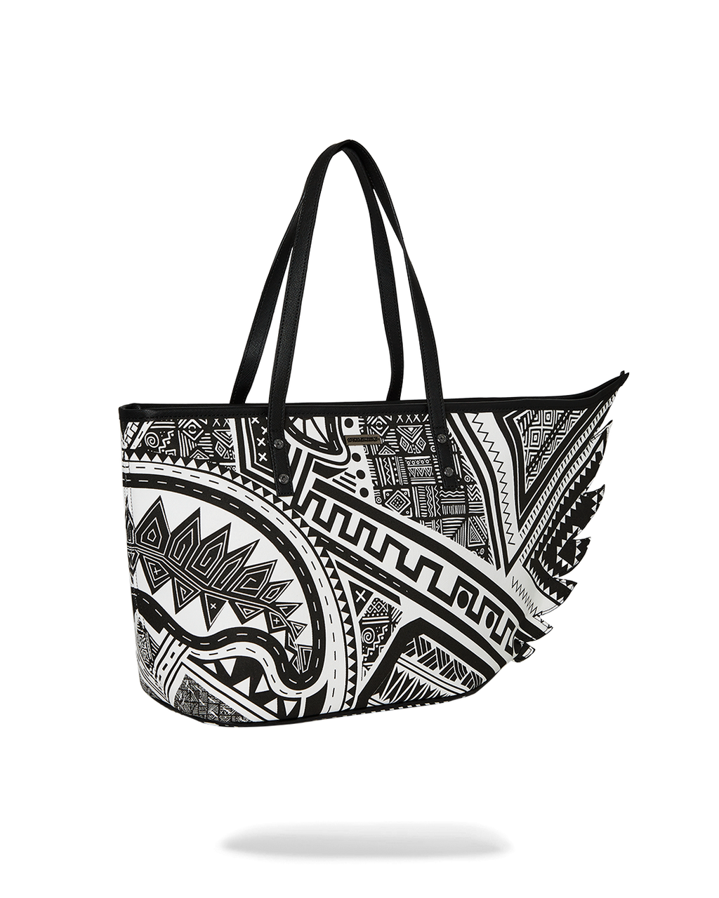 Limited Edition A.I. AFRICAN INTELLIGENCE THE SKYHAWK WING TOTE - SANDFLOWER COLLAB