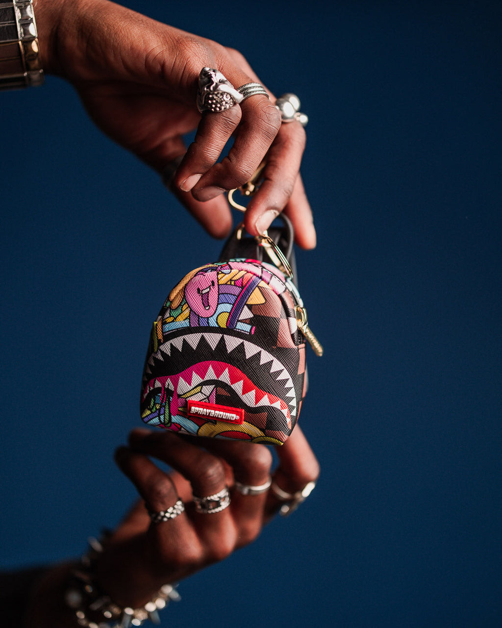 Limited Edition TRIPPIN DAILY BACKPACK KEYCHAIN