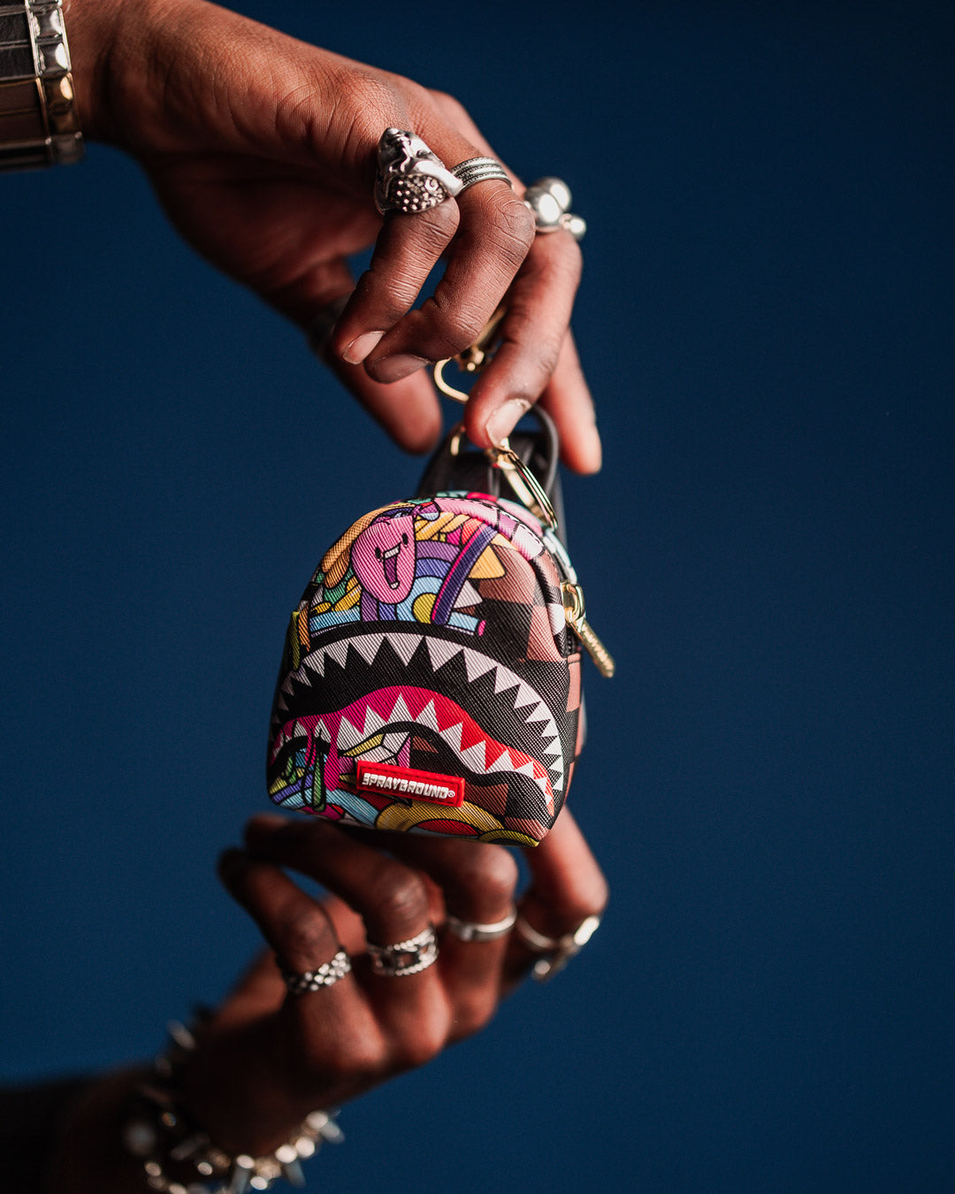 Limited Edition TRIPPIN DAILY BACKPACK KEYCHAIN