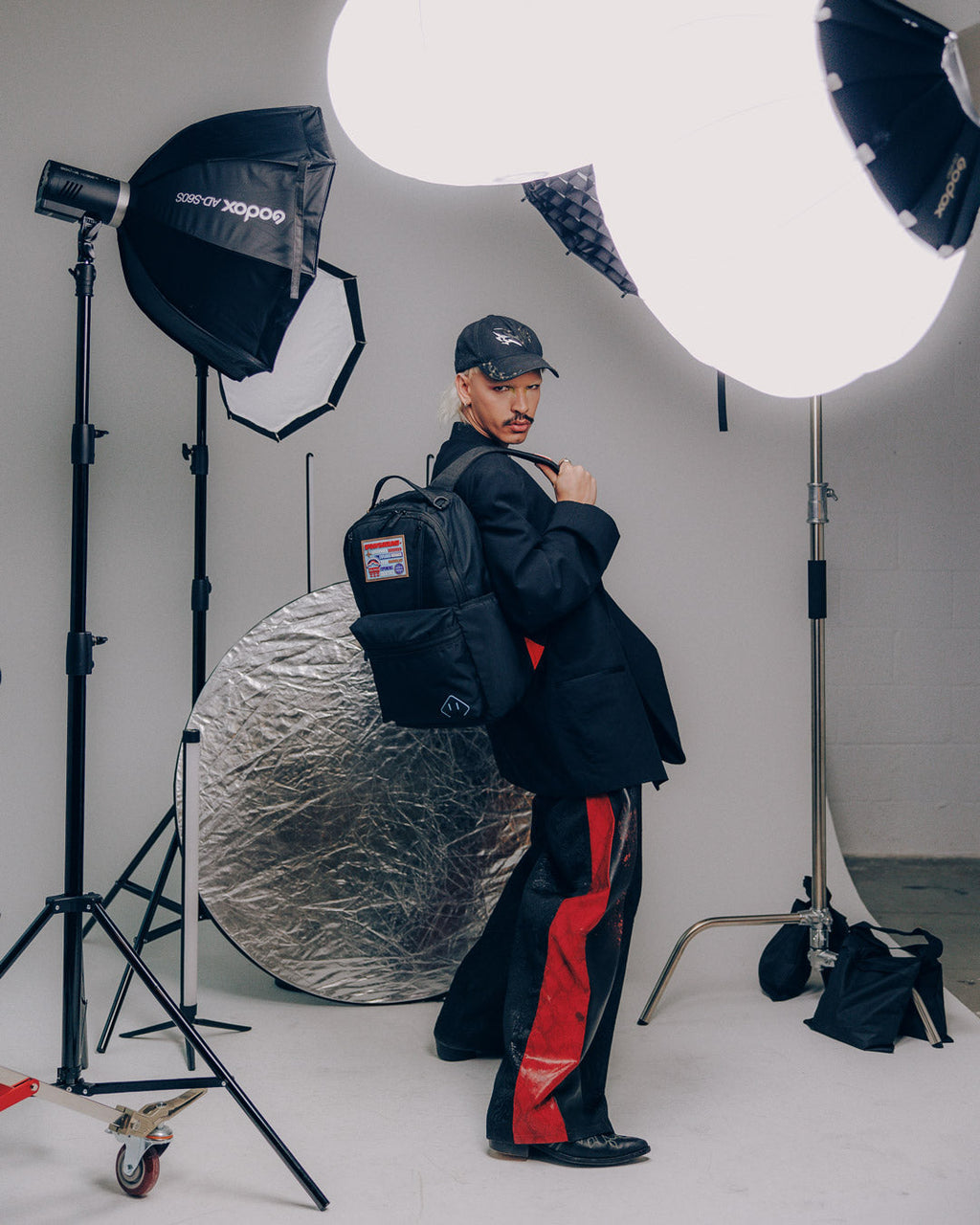 Limited Edition DARKWAVE CARGO HERO BACKPACK