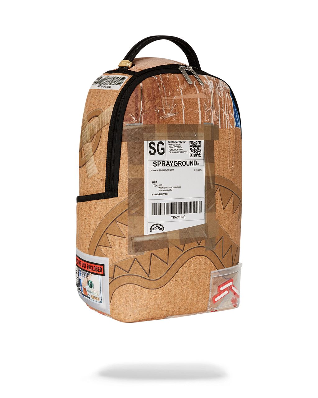 Limited Edition OVERNIGHT DELIVERY BACKPACK