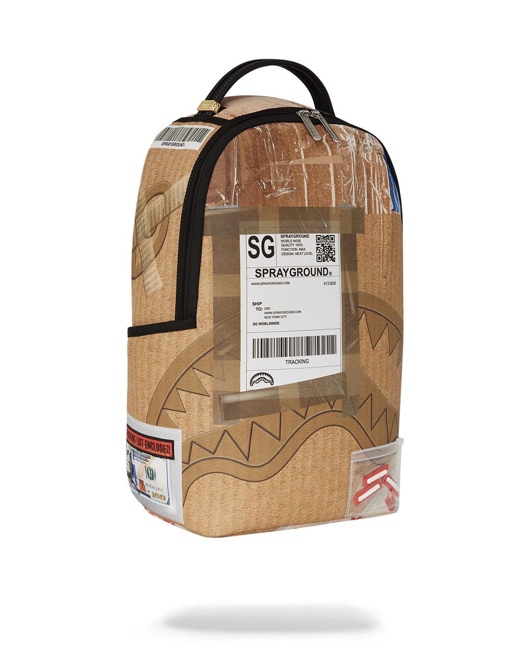 Limited Edition OVERNIGHT DELIVERY BACKPACK