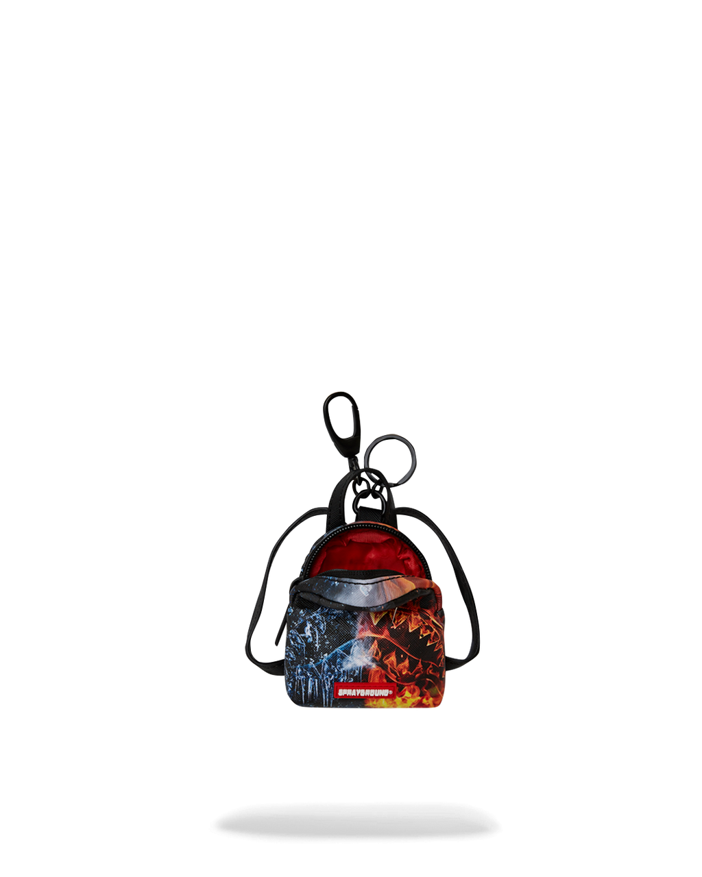 Limited Edition COLD HEAT BACKPACK KEYCHAIN