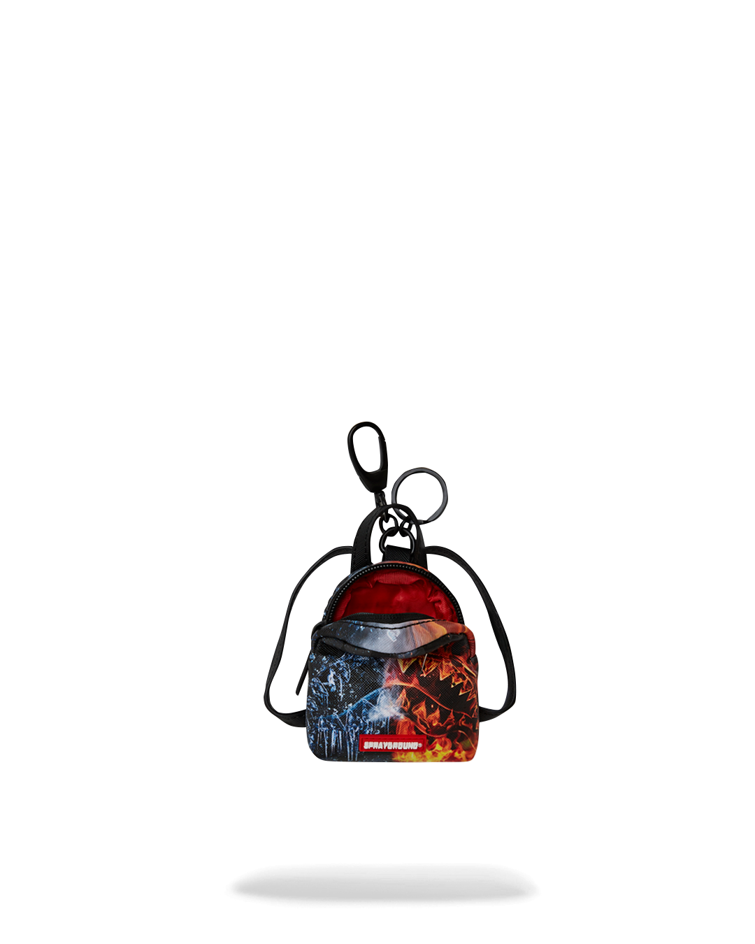Limited Edition COLD HEAT BACKPACK KEYCHAIN