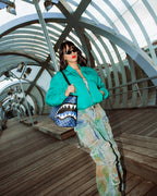 Limited Edition MIDNIGHT MAGIC SHARKS IN PARIS TOTE
