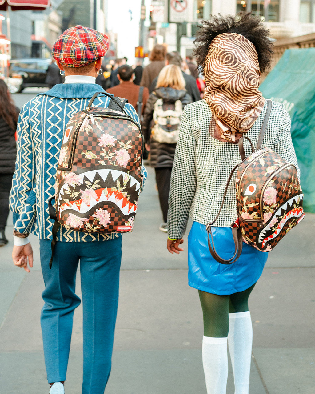 Limited Edition SHARKFLOWER DLX BACKPACK