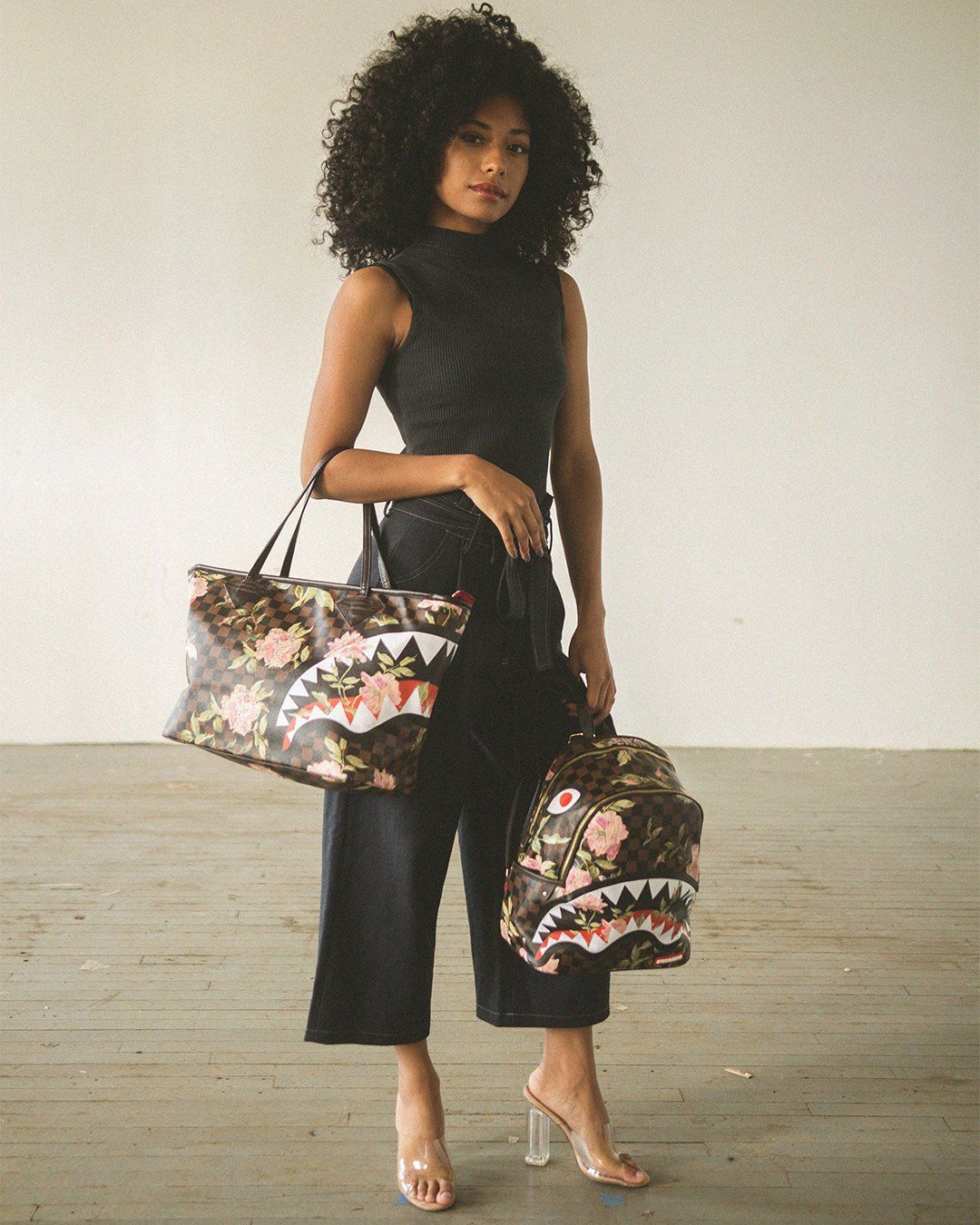 Limited Edition SHARKFLOWER TOTE