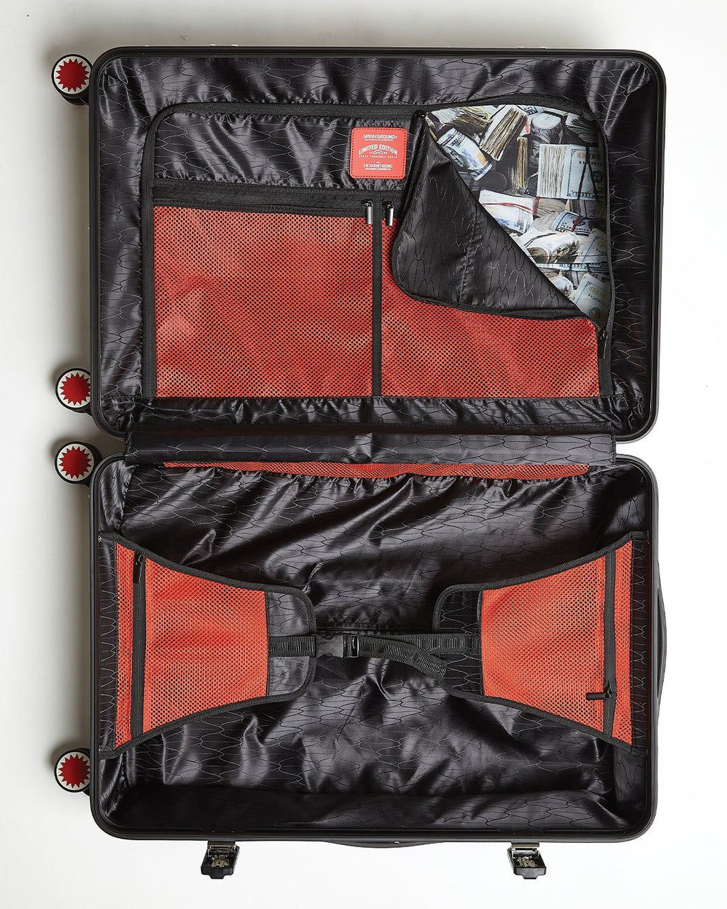 Limited Edition SHARKNAUTICS CAMO 29.5 FULL-SIZE LUGGAGE