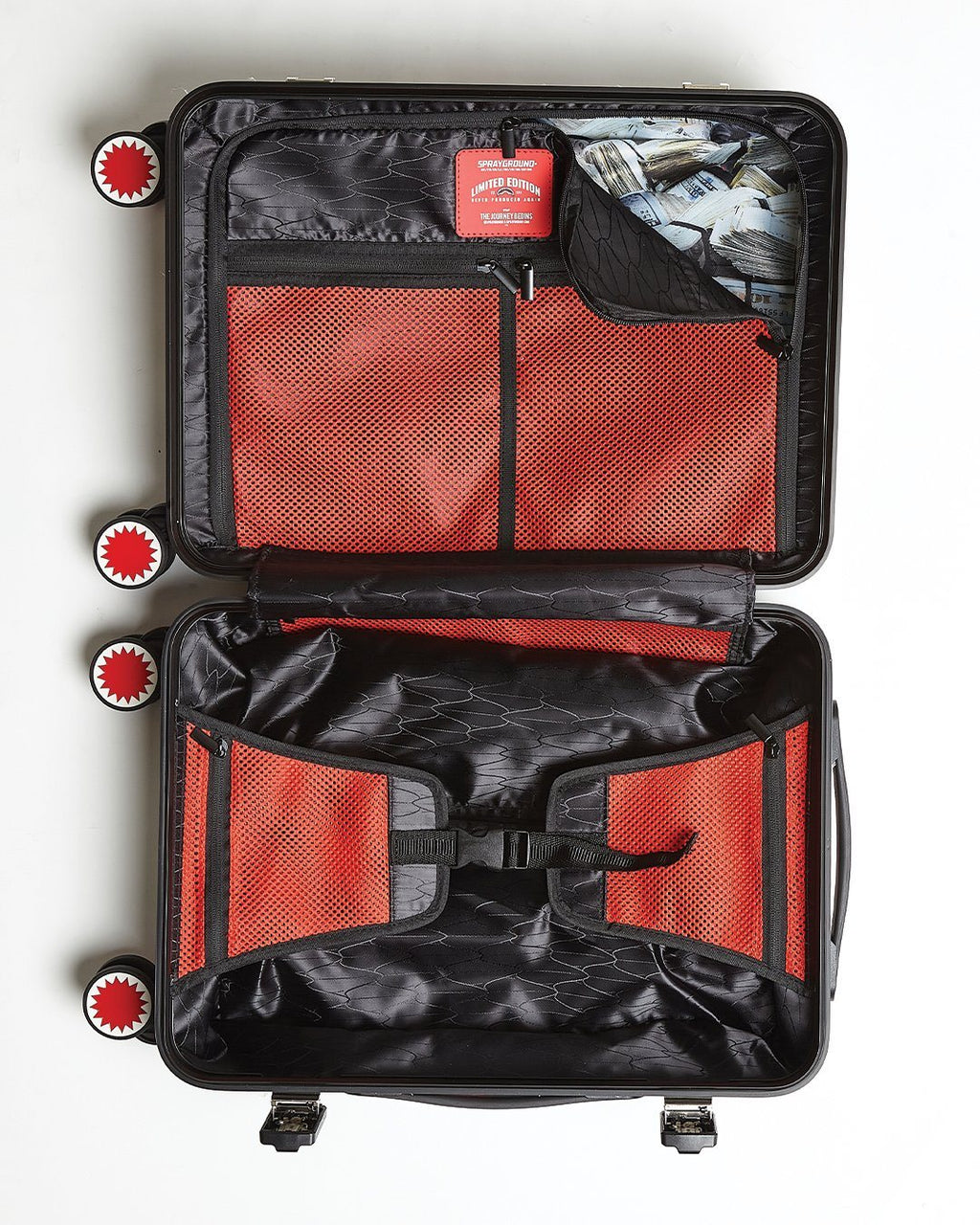 Limited Edition SHARKNAUTICS CAMO 21.5 CARRY-ON LUGGAGE