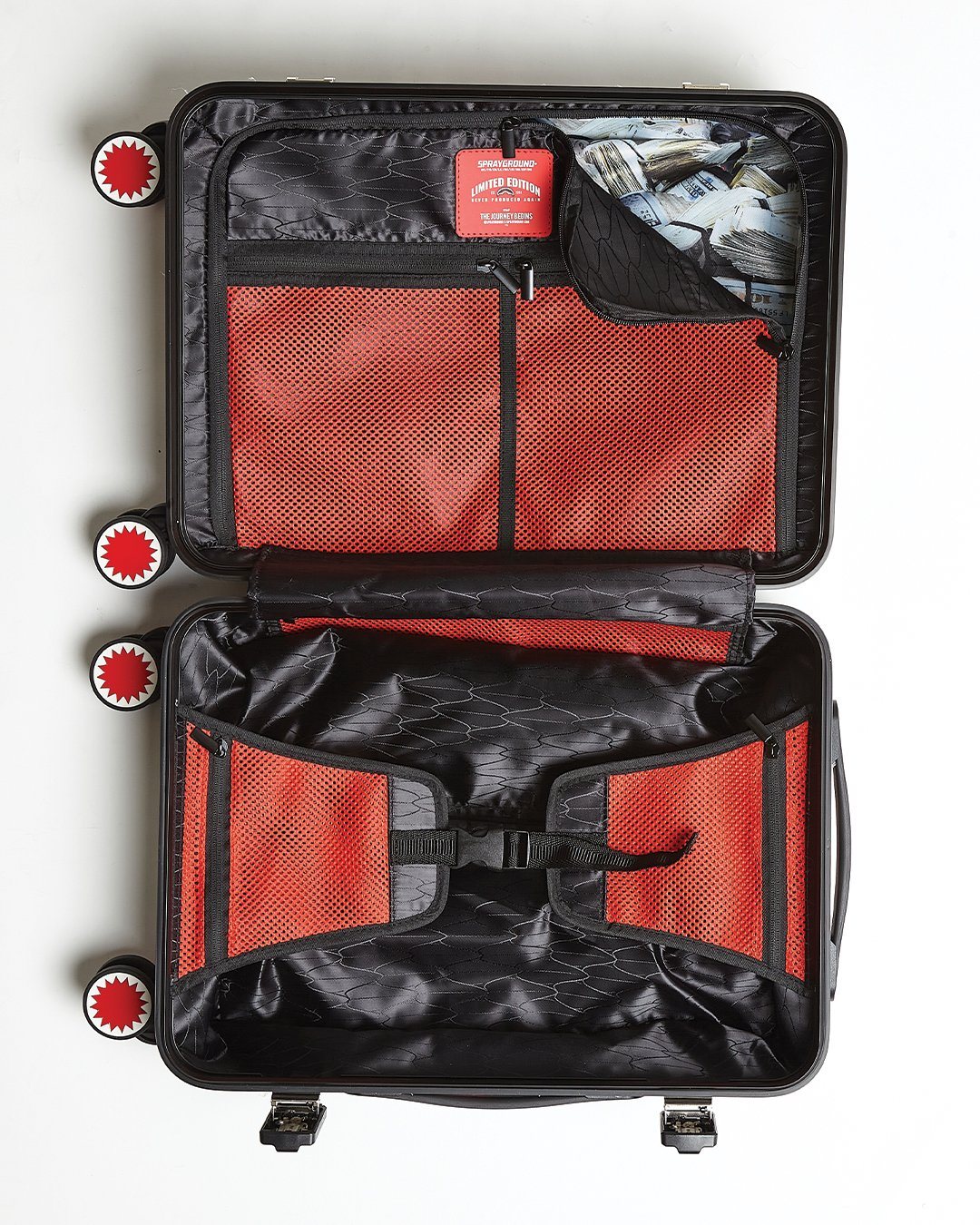 Limited Edition SHARKNAUTICS CAMO 21.5 CARRY-ON LUGGAGE
