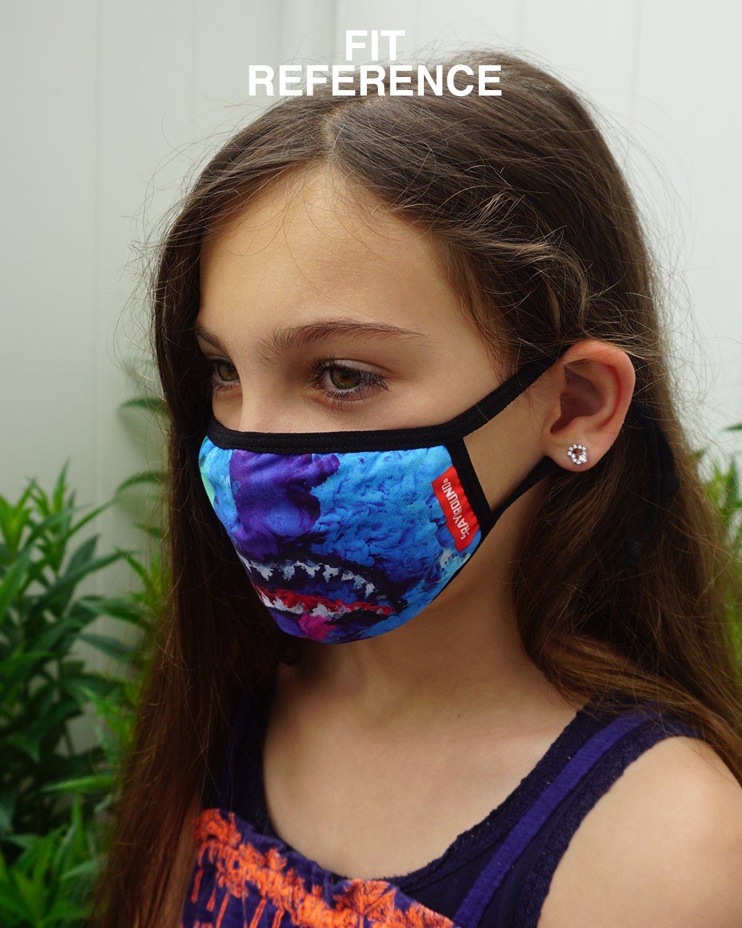 Limited Edition KIDS FORM FITTING MASK CANDY SHARK