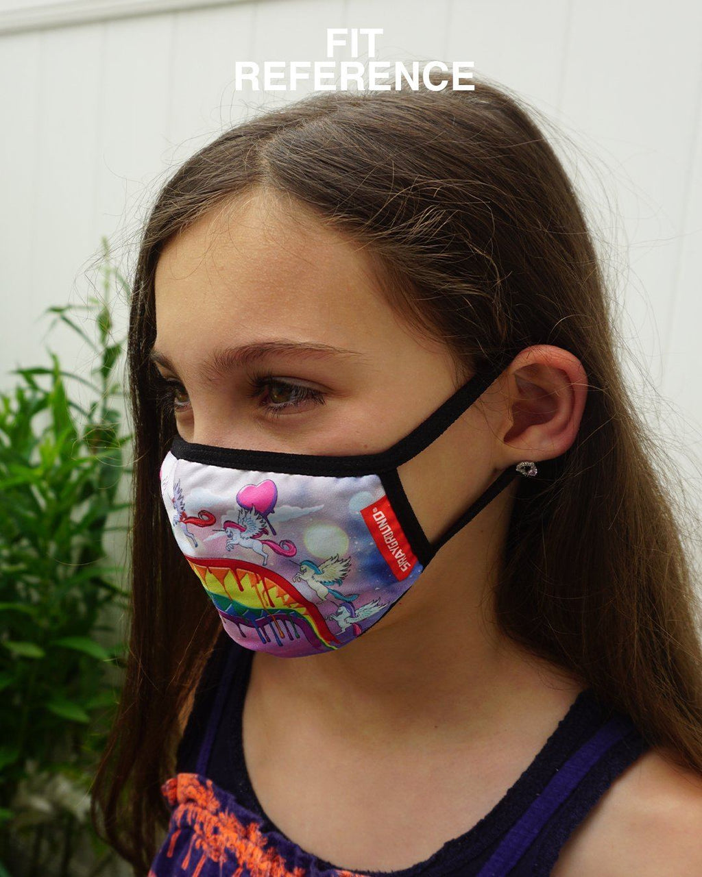 Limited Edition KIDS FORM FITTING MASK SPUCCI LEOPARD