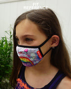 Limited Edition KIDS FORM FITTING MASK CANDY SHARK