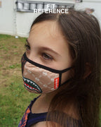 Limited Edition KIDS FORM FITTING MASK ASTRO BUBBLE