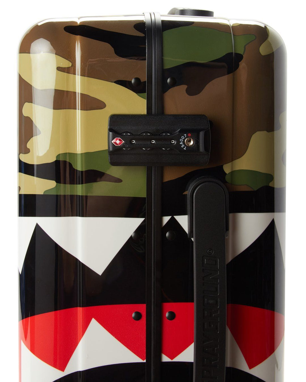 Limited Edition SHARKNAUTICS CAMO 21.5 CARRY-ON LUGGAGE