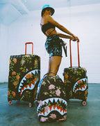 Limited Edition SHARKFLOWER 29.5 FULL-SIZE SHARKNAUTICS LUGGAGE