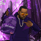 Limited Edition RAEKWON PURPLE TAPE SHARK