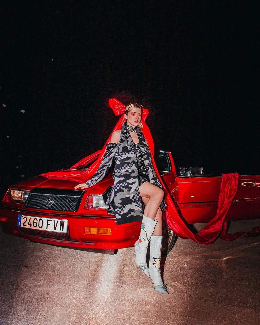 Limited Edition 3AM SCARF