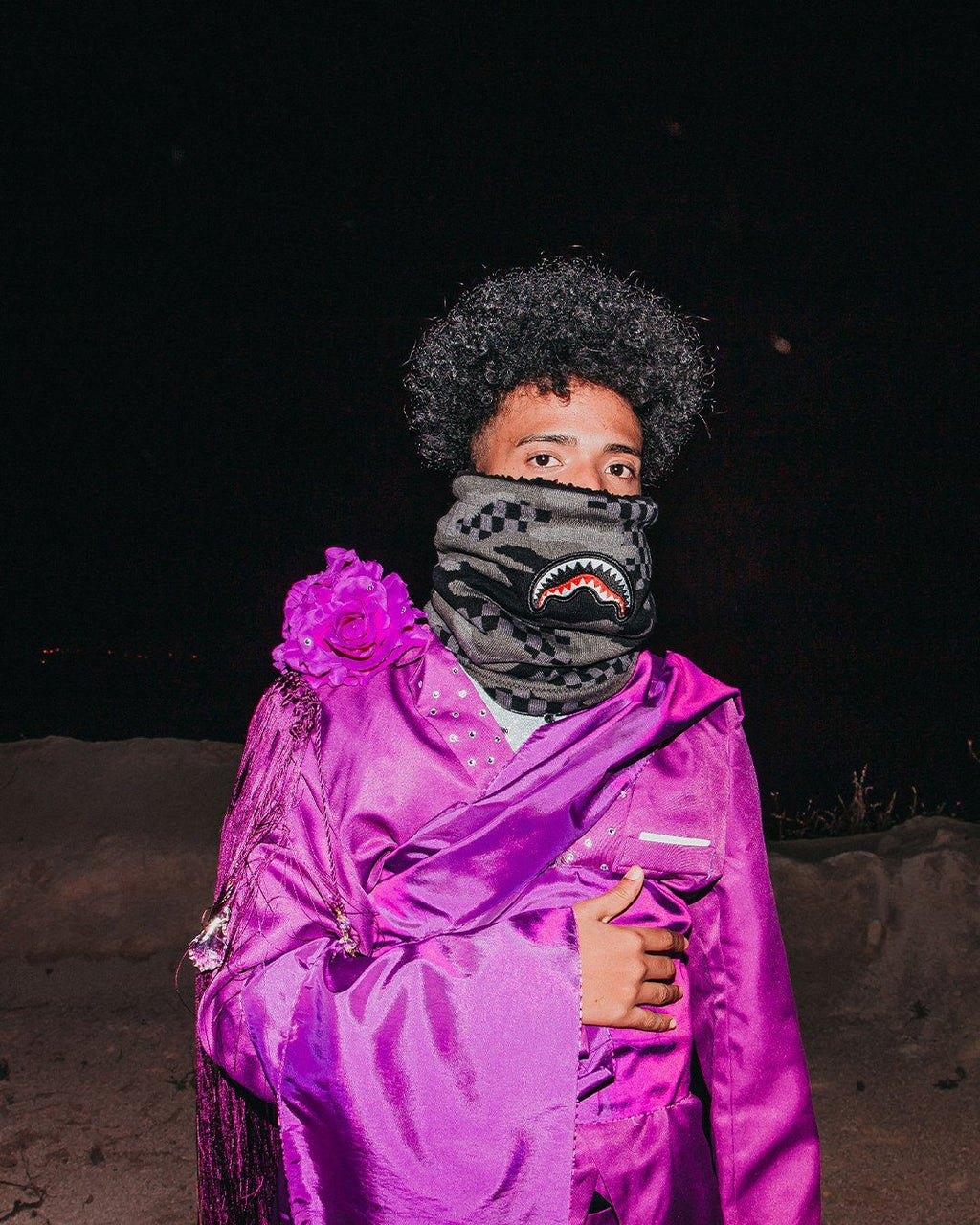 Limited Edition 3AM NECK WARMER