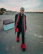 Limited Edition JUNGLE PARIS SCARF