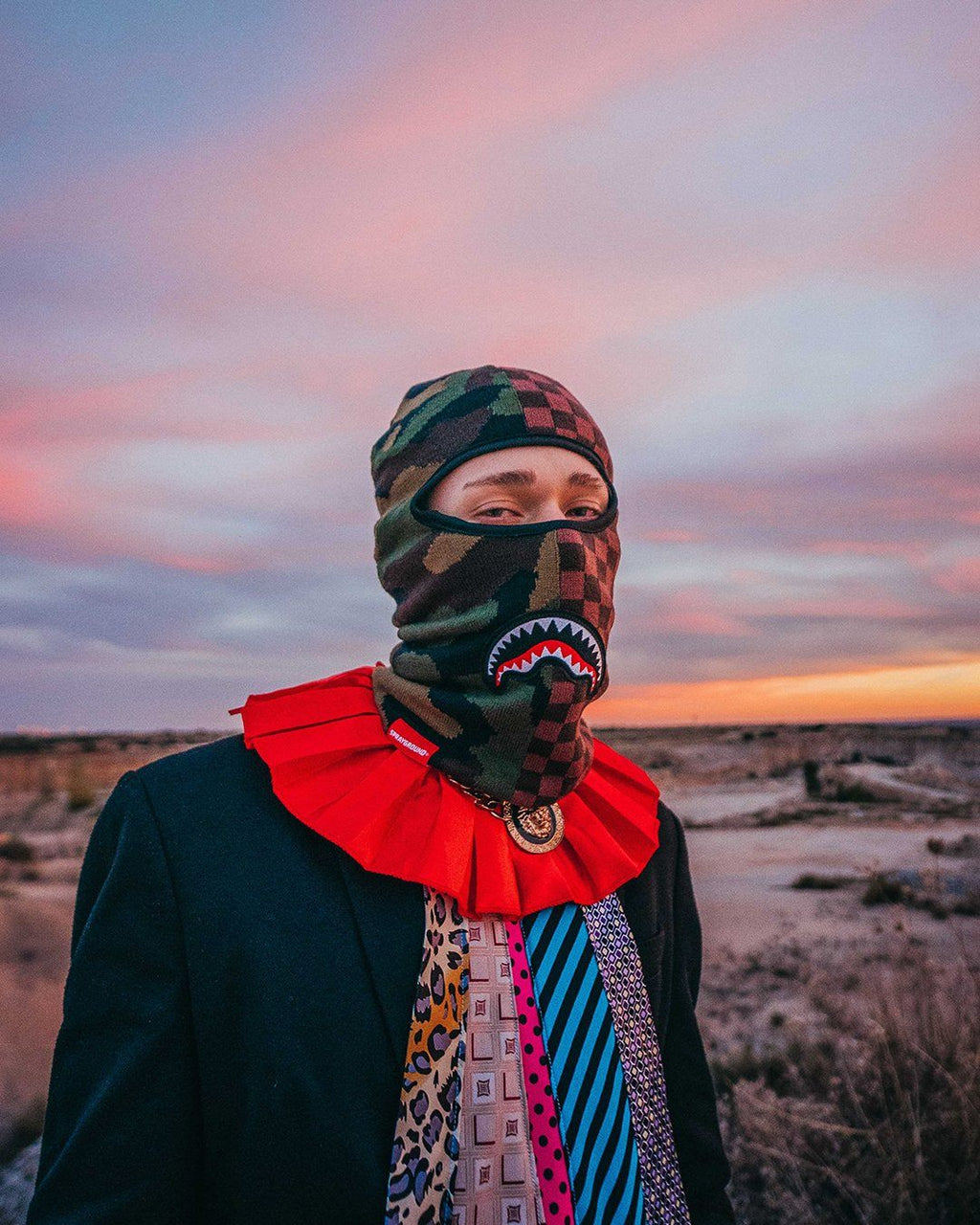 Limited Edition JUNGLE PARIS SKI MASK