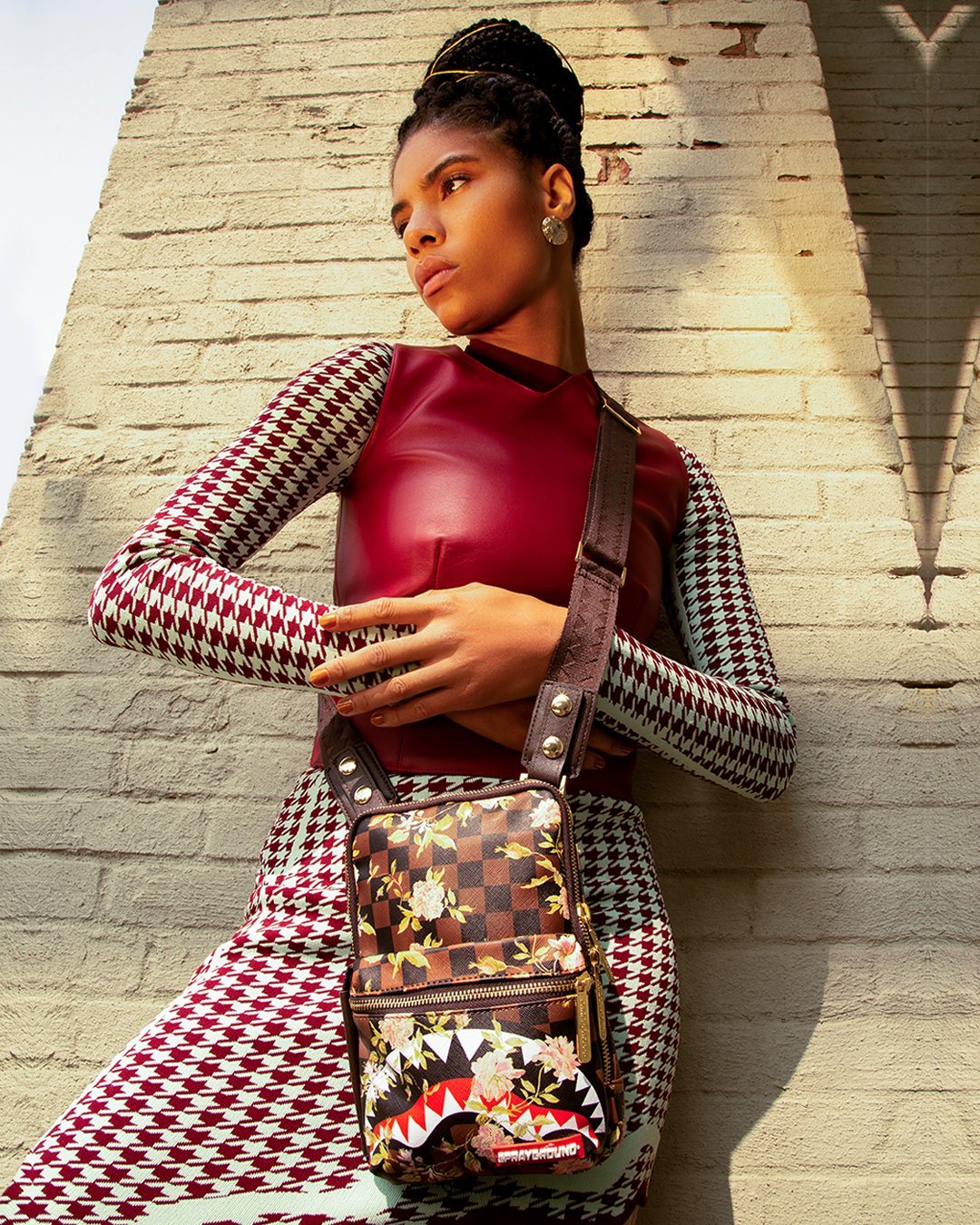 Limited Edition SHARKFLOWER CROSSBODY SLING