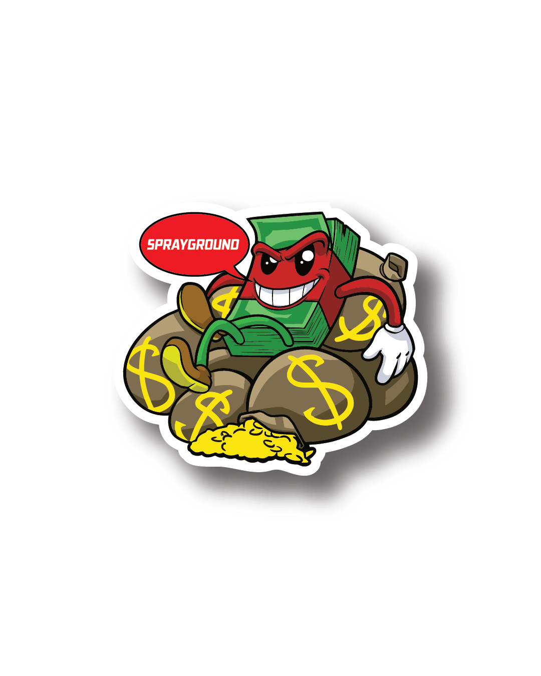 Limited Edition SPRAYGROUND STICKER 10 PACK