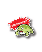 Limited Edition SPRAYGROUND STICKER 10 PACK