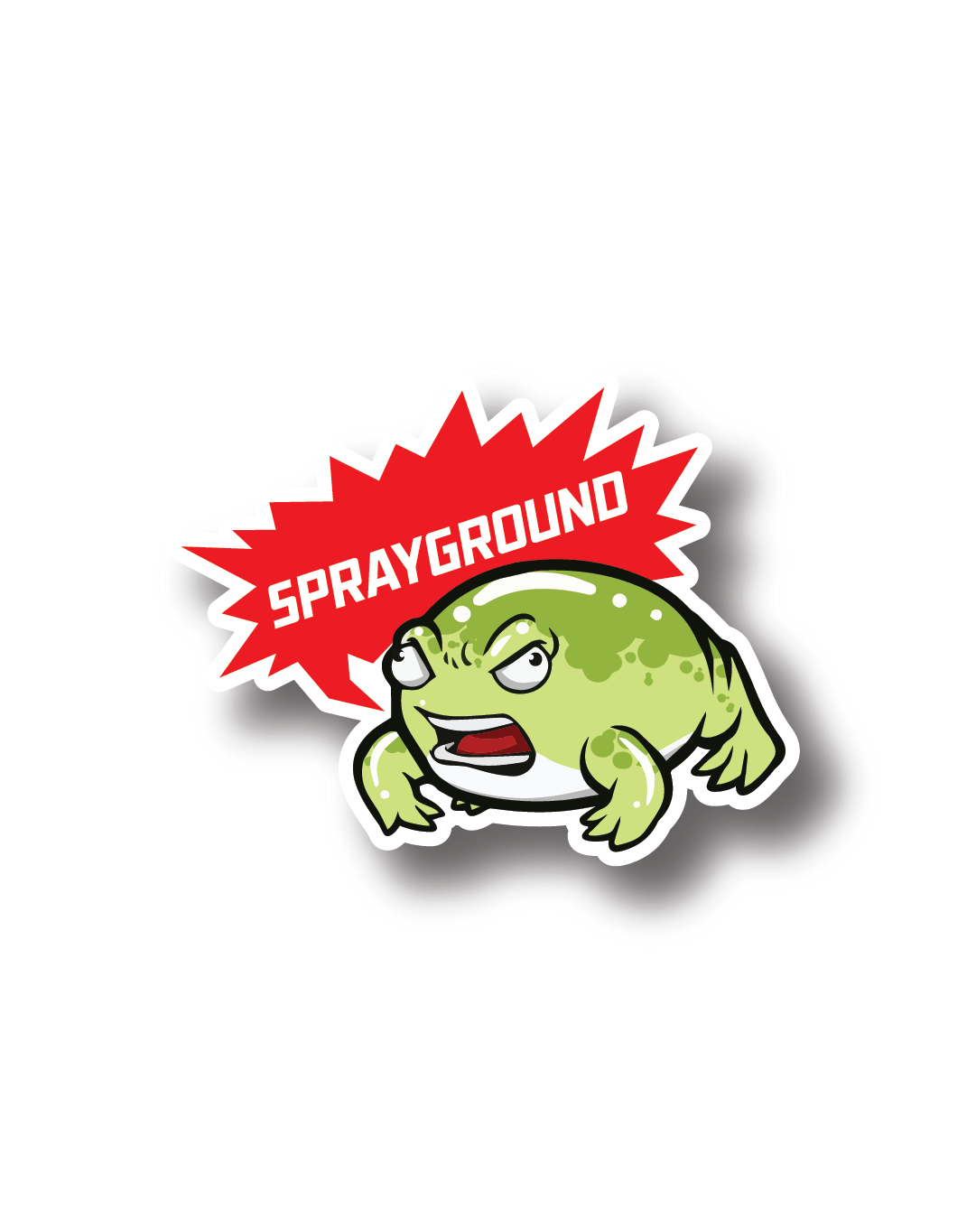Limited Edition SPRAYGROUND STICKER 10 PACK