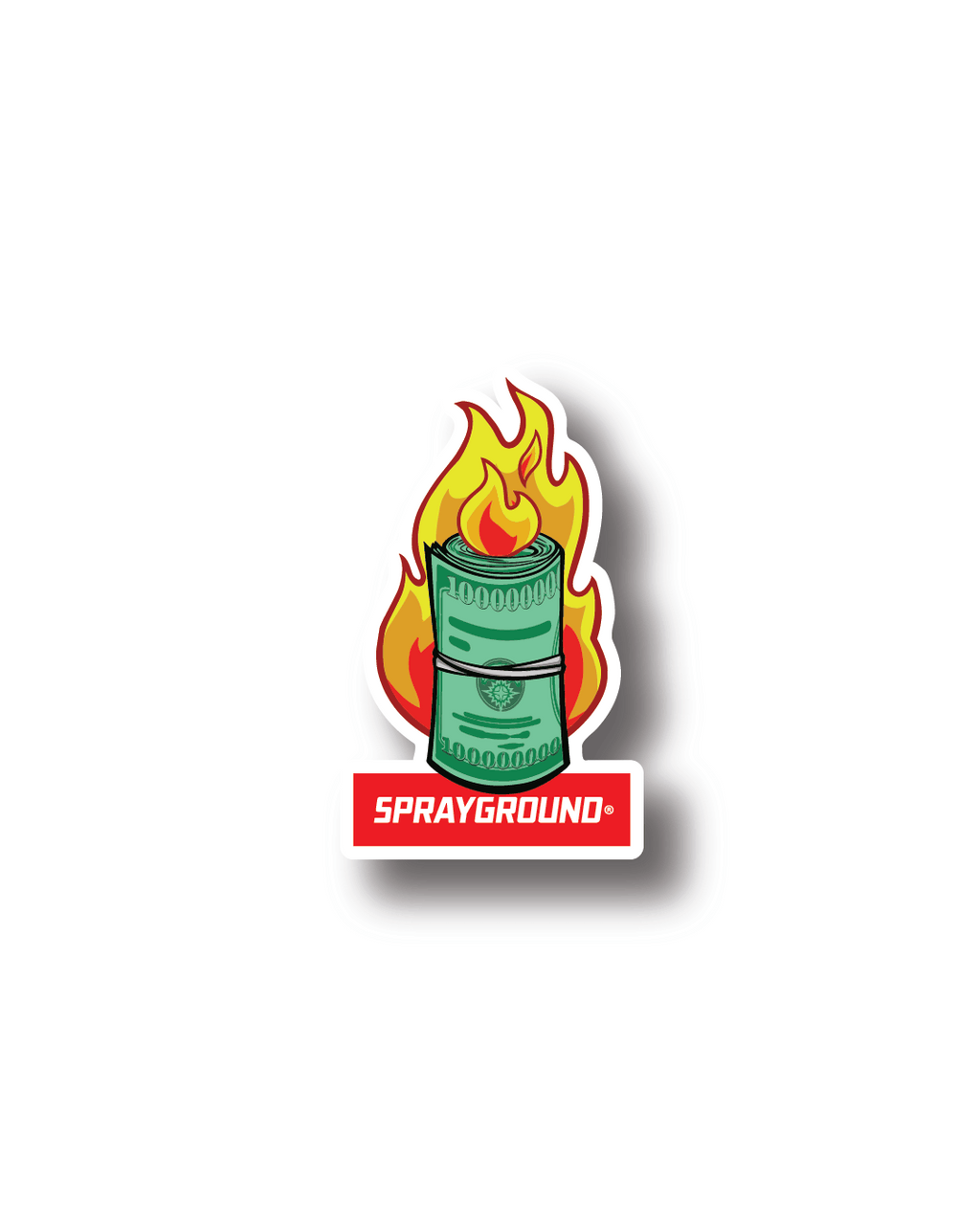 Limited Edition SPRAYGROUND STICKER 10 PACK