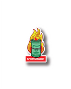 Limited Edition SPRAYGROUND STICKER 10 PACK
